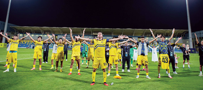 التعاون يتغلب على الريان القطري