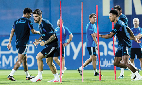 الهلال يعاود نشاطه غدًا.. وإنزاغي يقيّم الحالة البدنية للاعبين
