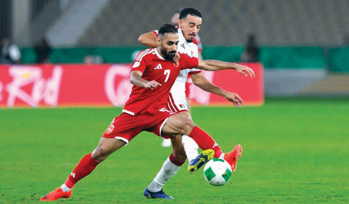 البحرين ترث الإخفاق العراقي.. والحارس الذي لم يلمس الكرة بيده!
