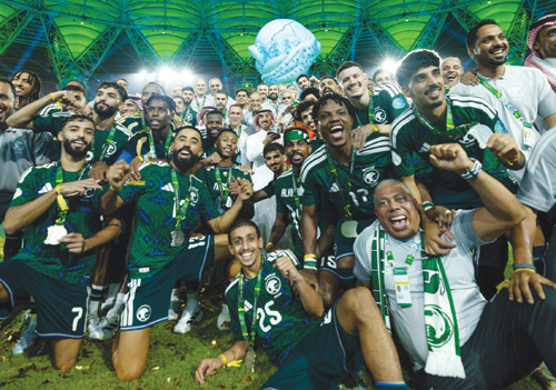 FIFA يصف المنتخب السعودي بالأكثر إقناعاً وهيمنة