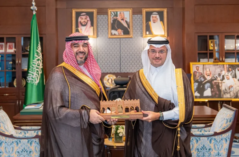 محافظ الأحساء يستقبل رئيس مجلس إدارة الاتحاد السعودي للرياضات الإلكترونية