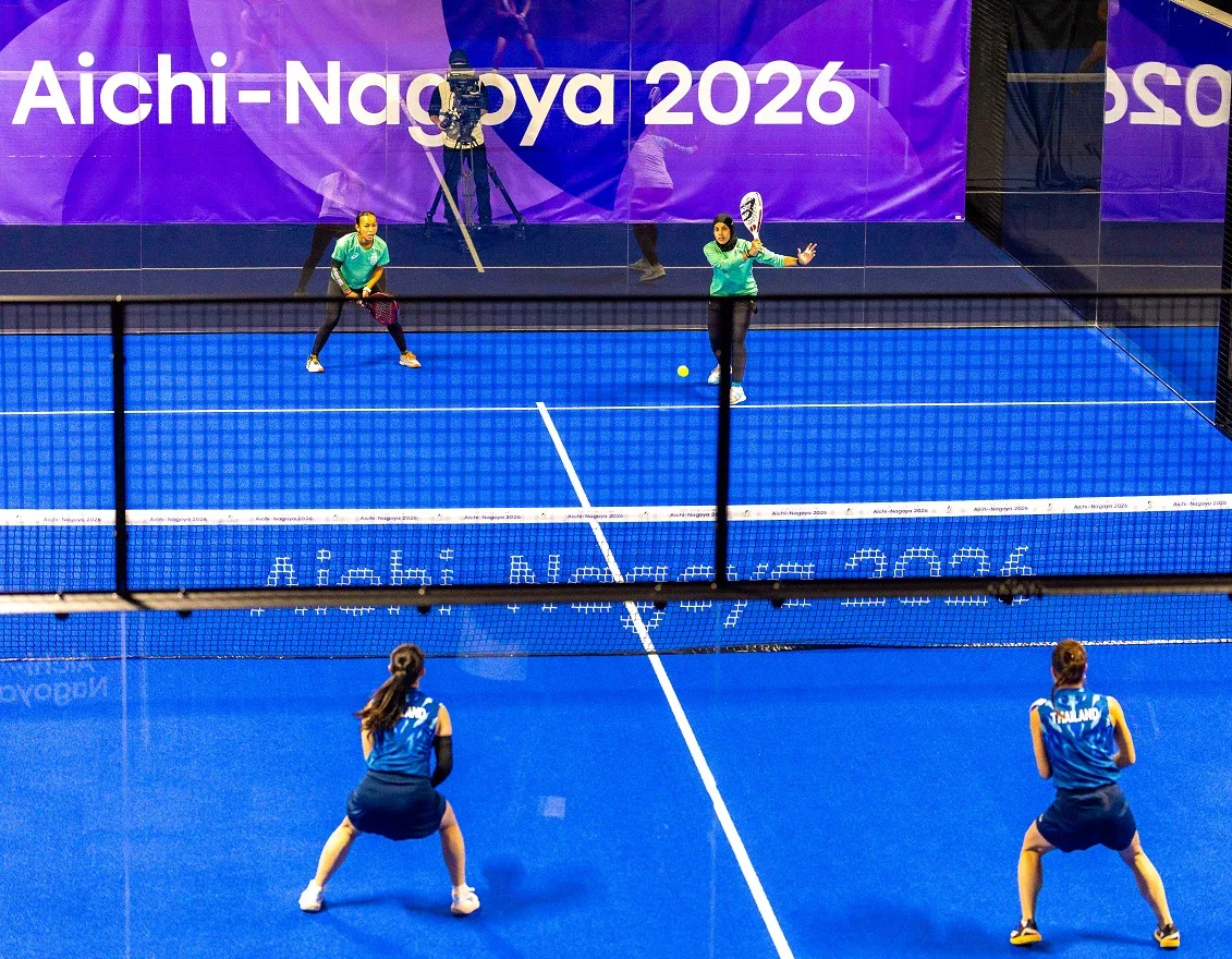 السعودية تتألق في ناغويا 2026: البادل يحقق تاريخاً والفروسية تطارد ميداليتها الحادية عشر