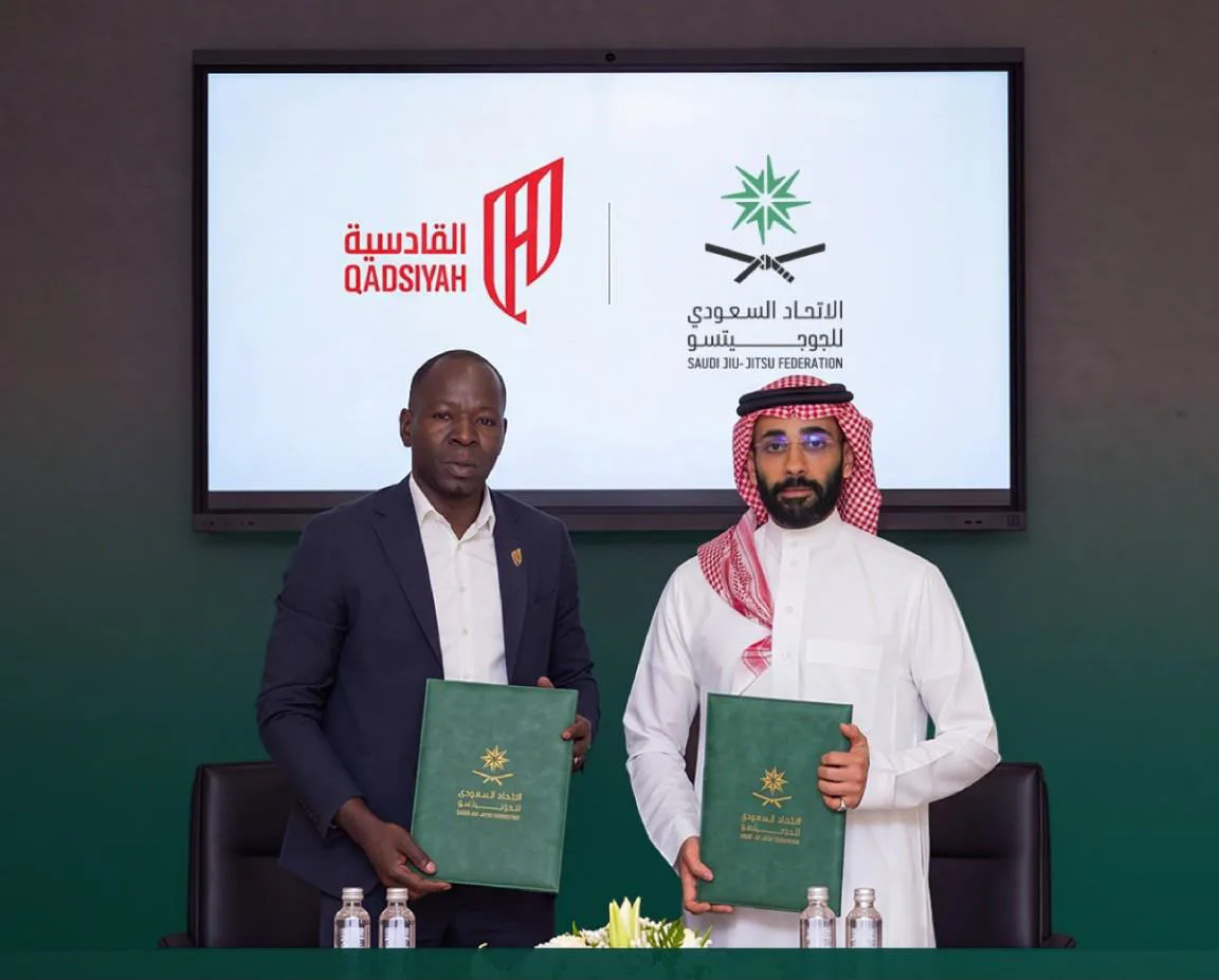 القادسية والاتحاد السعودي للجوجيتسو يوقّعان اتفاقية تعاون لتطوير اللاعبين