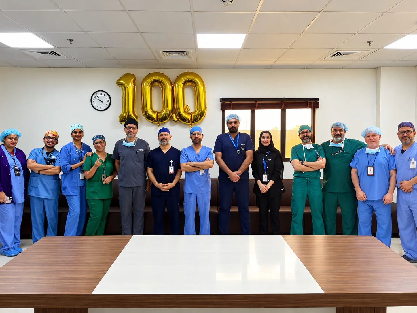 مستشفى الملك فهد التخصصي بالدمام يُتم 100 عملية استئصال كبد روبوتية من متبرعين أحياء