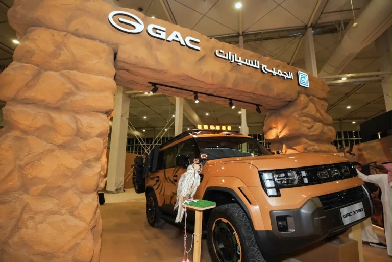 الجميح «جي أيه سي» تكشف عن XT80 لأول مرة في المملكة وتدعو الجمهور لاختيار اسمها