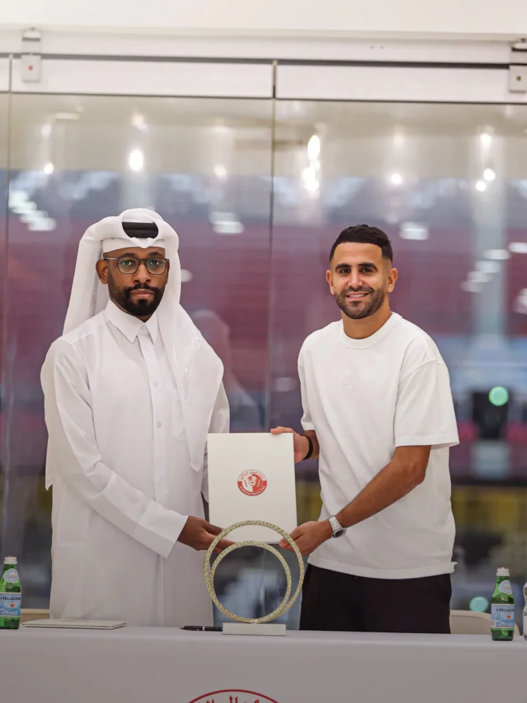 الشمال القطري يتعاقد مع النجم الجزائري رياض محرز