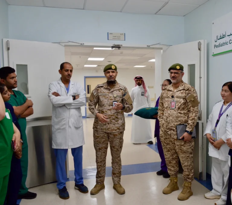 مستشفى القوات المسلحة بالجنوب يفتتح وحدة لجراحة قلب الأطفال بـ16 سريرًا