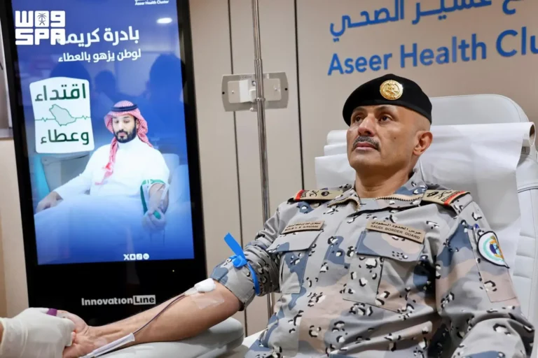 حرس الحدود ينظّم حملة تبرع بالدم لمنسوبيه في مناطق المملكة كافة