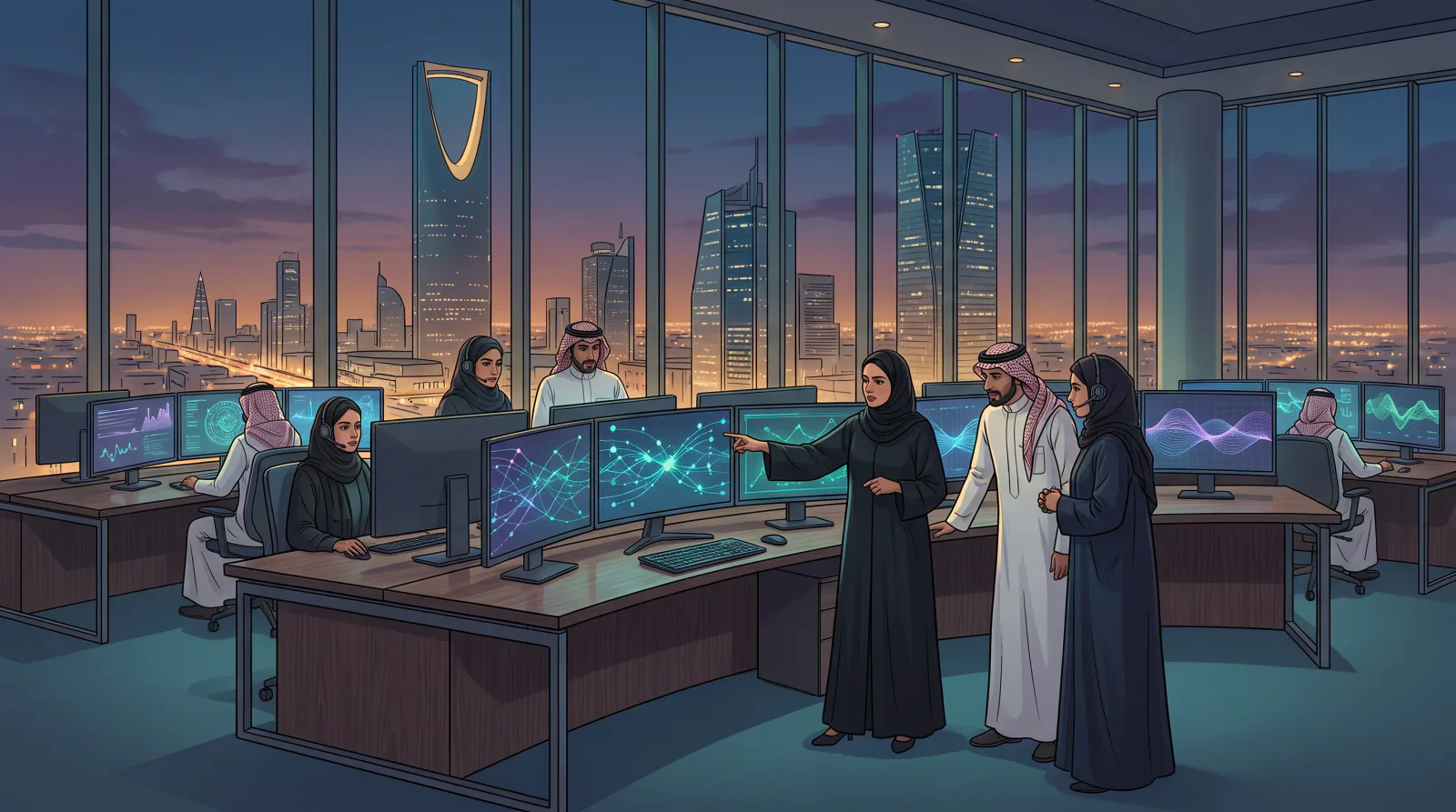 سوق الأمن السيبراني في المملكة يبلغ 16.3 مليار ريال بنمو 10.7%