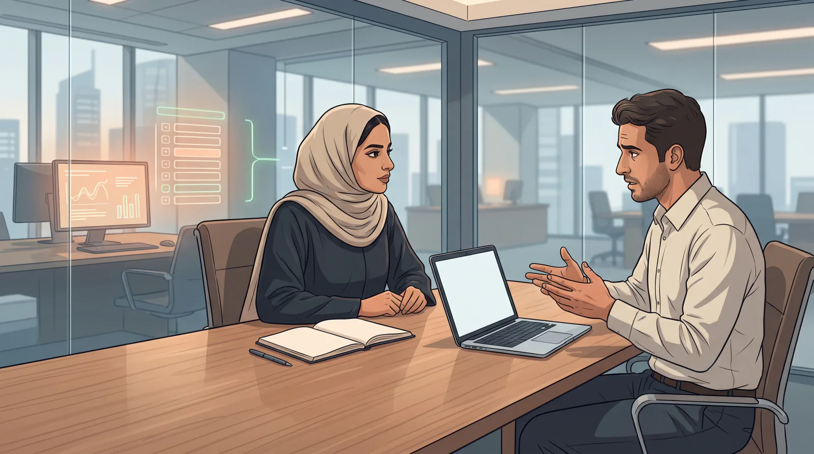 هل يستطيع الذكاء الاصطناعي أن يحل محل الإنسان في الموارد البشرية؟