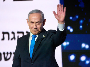 Netanyahu vows to ‘sever head of octopus’ and ‘its arms Hamas and Hezbollah’