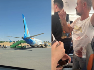 Passenger on flydubai flight carrying Israelis says pilot tried to crash plane