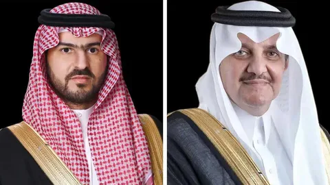 أمير الشرقية ونائبه يُشيدان بتبرع ولي العهد بالدم وإطلاقه الحملة الوطنية