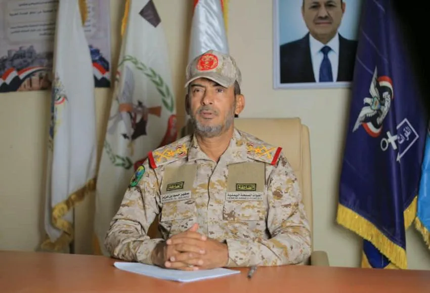 رئيس هيئة الأركان اليمنية: عملية «فجر اليمن» مستمرة حتى تحرير صنعاء وطرد الحوثيين