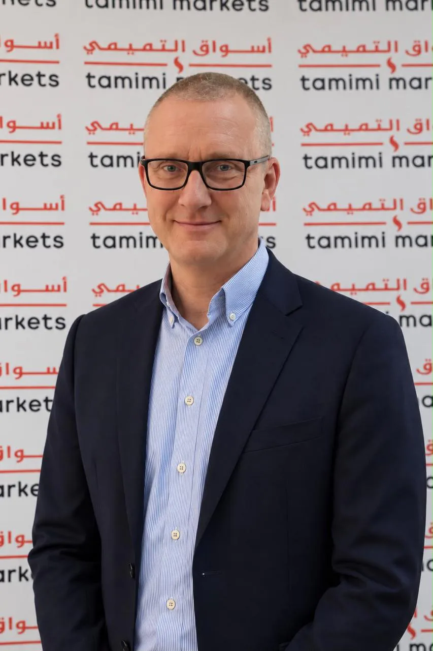أسواق التميمي تعيّن إيان كِنت رئيسًا تنفيذيًا للشركة
