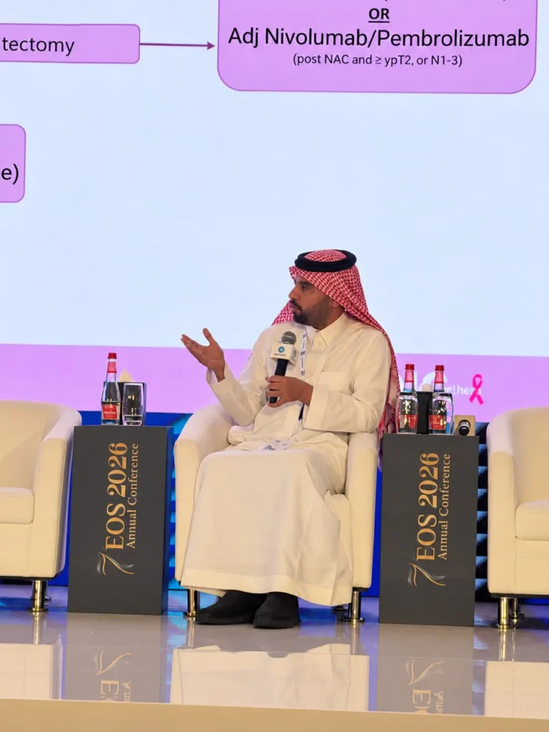 استشاري سعودي: علاج ثلاثي قد يغني بعض مرضى سرطان المثانة عن استئصالها